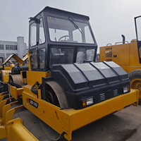 Machinerie de construction, compacteur à marche arrière, 1 tonne, 2 tonnes, 3 tonnes, 4 tonnes, 5 tonnes, machinerie de pavage d'occasion, mini rouleau compresseur vibrant