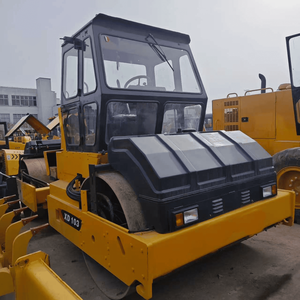 Maquinaria de Construcción, Compactadora Manual de 1, 2, 3, 4 y 5 Toneladas, Maquinaria de Pavimentación Usada, Mini Rodillo Vibratorio - Product Image 6