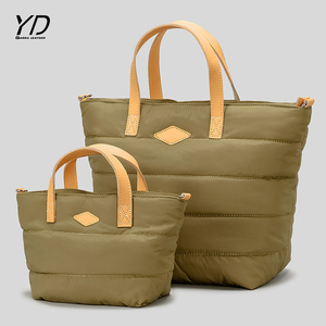 2024 Chất Lượng Cao Thêm Biểu Tượng Tùy Chỉnh Nóc Túi Vai Mua Sắm Du Lịch Túi Xách Crossbody Đám Mây Nóc Bông Phụ Nữ Bông Tote Túi - Product Image 2