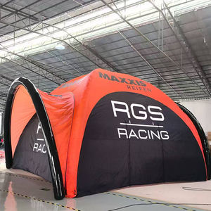 Carpa Domo Inflable Impermeable de <span class=keywords><strong>5</strong></span> <span class=keywords><strong>x</strong></span> <span class=keywords><strong>5</strong></span> m, Carpa Inflable Hermética para Publicidad Exterior, Carpas Inflables en Forma de <span class=keywords><strong>X</strong></span> para Eventos Deportivos - Product Image 2