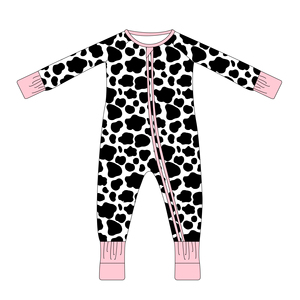 Nuovo Design Tutina per <span class=keywords><strong>Neonati</strong></span> in Viscosa di Bambù, Pigiama Morbido, Body per Bambini e Bambine, Abbigliamento Stampato Personalizzato - Product Image 1