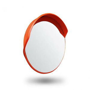 Convex Round Traffic Safety <b>Mirror</b> for Indoor and Outdoor Use Made From Durable PC & <b>Acrylic</b> Material - Product Image 2