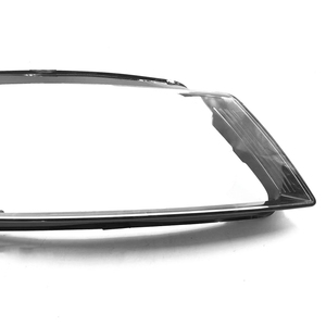 Cubierta de lente de faros delanteros de coche, pantalla de cristal, lente transparente, reemplazo de PC para <span class=keywords><strong>A3</strong></span> 2008 2009 2010 2011 <span class=keywords><strong>2012</strong></span> - Product Image 3