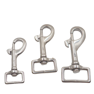 Mousqueton carré pivotant en acier inoxydable 304/316 de haute qualité, 20mm/25mm, pour yachts, animaux de compagnie et usage industriel lourd - Product Image 4