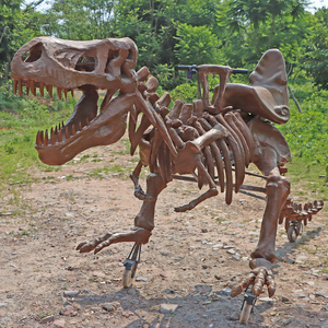 <span class=keywords><strong>Dino</strong></span> XJ115, Esqueleto de Tigre Prehistórico con Dientes de Sabre, Tamaño Real, para Interiores y Exteriores, Museo, Parque Temático, Aventura, Cafetería, Animatrónico - Product Image 4