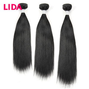 Extensiones de Cabello Humano Real Lida, Lisas y Sedosas, Color 1B24, Procesadas Mecánicamente para Uso General - Product Image 2