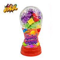 Bonbons gélifiés suisses aux saveurs de fruits mélangés, tendance TikTok, best-sellers, en gros, collations halal pour enfants