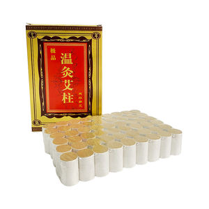 7年ムグワート中国伝統医学灸療法54コーンハーブモクサスティックモクサロールモクサコーン - Product Image 4