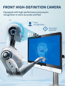 Pantalla táctil capacitiva de <span class=keywords><strong>PC</strong></span> todo en uno industrial de 21,5 pulgadas con cámara de 2MP y lector RFID NFC para control industrial - Product Image 2