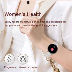 Reloj Inteligente MK96 de Moda para Mujer y Hombre, Pantalla AMOLED de 1.32 Pulgadas, Asistente de Voz con IA, Monitor de Frecuencia Cardíaca y SpO2, Resistente al Agua IP68, Llamadas por Bluetooth - Product Image 3