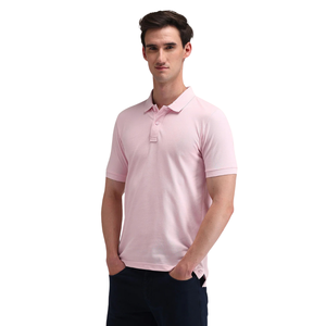 Chemise de tennis en piqué de coton à manches courtes pour homme, polo de golf décontracté et élégant, respirant, coupe ajustée, vêtements de sport d'été - Product Image 3