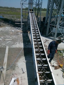 Tùy chỉnh 10m 20m Giao thông vận tải kéo chuỗi băng tải cho lúa mì đậu tương - Product Image 6