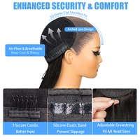 Pelucas de Cabello Humano Rizado Birmano con Encaje Transparente 13x6 de Alta Densidad, sin Pegamento, con Reflejos 4P30, Peluca Frontal Rizada con Encaje, Venta al por Mayor