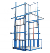 Ascenseur hydraulique à 3 étages pour maison, monte-charge à 2 étages pour entrepôt, élévateur de chantier