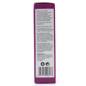 Solución para el cuidado de los ojos de mascotas de fábrica OEM 100% infección ocular natural antiinflamatoria limpieza antibacteriana protección <span class=keywords><strong>gotas</strong></span> para los ojos de mascotas - Product Image 4