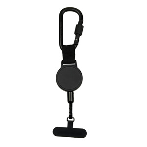Retractable Anti-Theft Phone Holder 60cm Extendable For <b>Car</b> Dashboard Keychain ABS Material - Product Image 4