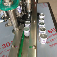 Petite Scelleuse Automatique pour Canettes de Soda / Scelleuse de Canettes en Plastique / Machine à Sertir les Boîtes, 500 à 2000 Canettes par Heure