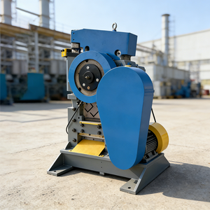 Machine polyvalente de découpe et de poinçonnage de métaux, machine de chanfreinage et de cisaillement d'angles en acier, machine tout-en-un pour <span class=keywords><strong>le</strong></span> traitement des métaux - Product Image 5