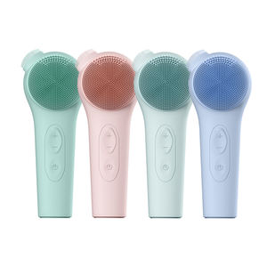 New Arrival <strong>Electric</strong> Face Cleansing Brush Waterproof Soft Silicone Face Scrubber Pore Cleaning Whitening <strong>Facial</strong> <strong>Massager</strong> - Product Image 1