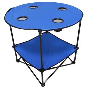 Lightweight Hiking Bbq Beach <b>Foldable</b> Backpacking <b>Small</b> Folding Outdoor Camping Aluminum Mini Table <b>Desk</b> - Product Image 4