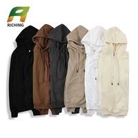 Hoodie bekas, Hoodie stok kelas atas untuk pria musim gugur musim dingin, jaket hoodie bekas bisnis bermerek
