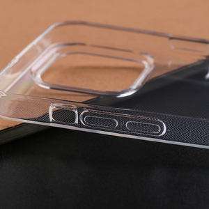 Custodie <span class=keywords><strong>per</strong></span> telefono sottili trasparenti in Silicone morbido <span class=keywords><strong>per</strong></span> <span class=keywords><strong>iPhone</strong></span> 16 Pro Max 15 Plus 17 Air 16e 14 13 <span class=keywords><strong>Cover</strong></span> <span class=keywords><strong>per</strong></span> cellulare in TPU trasparente - Product Image 4