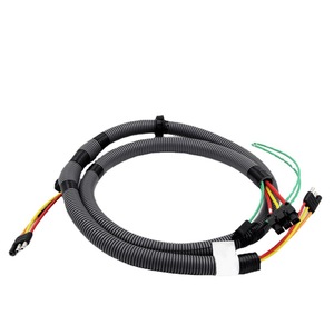 Faisceau de câblage automobile AichienTech, 1 mètre, gaine en PVC, étanche IP65, connecteur adaptateur à âme en cuivre pour climatisation automobile - Product Image 2