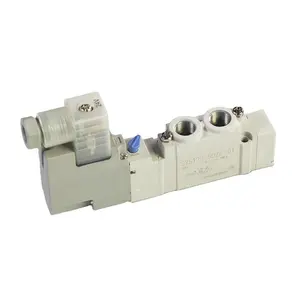 Beste Kwaliteit Magneetventiel Smc Type SY7120-5LZD-C10 24V Air Control Pneumatische Valve Voor Industrie Machine