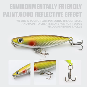 <span class=keywords><strong>Leurre</strong></span> <span class=keywords><strong>de</strong></span> pêche TGD Best Topwater Walk the Dog 40mm 2g, <span class=keywords><strong>leurre</strong></span> dur flottant, <span class=keywords><strong>stickbait</strong></span> <span class=keywords><strong>de</strong></span> <span class=keywords><strong>surface</strong></span> pour achigan, <span class=keywords><strong>brochet</strong></span>, musky, eau salée et eau douce - Product Image 3