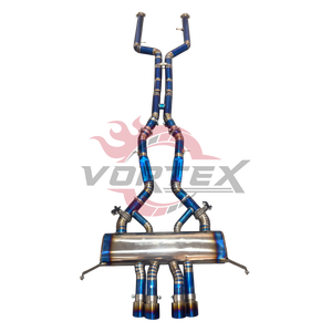 Sistema de Escape Catback de Aleación de Titanio Vortex Grado 5 para G80 G82 M3 M4 MP, Silenciador Catback con Válvulas - Product Image 1