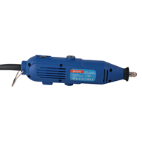 Outil rotatif électrique BYT-DM211 180W, pince de serrage 3,2 mm, vitesse variable, mini-meuleuse pour la sculpture sur bois, le polissage des métaux