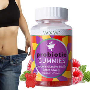 WXW Stock Probióticos Gummy para Mujeres Suplemento Natural Probióticos Gummies Organic Probiotics Gummies - Product Image 1