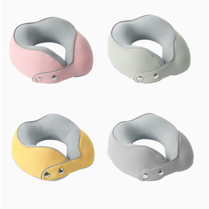 Mini Child Portable <strong>Travel</strong> Neck <strong>Pillow</strong> U-shaped Lightweight Foldable <strong>Easy</strong> Storage Neck <strong>Pillow</strong> Support - Product Image 6