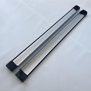 JOESHIER 4x4 Marchepieds latéraux et marchepieds de haute qualité de type pédale pour Hilux VIGO tout-terrain en alliage d'aluminium - Product Image 6