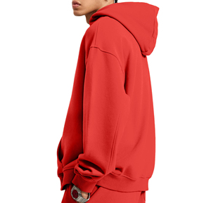 Sweat à capuche de luxe pour homme avec logo, streetwear de haute qualité, coupe oversize, lourd, personnalisable, uni, fabricant de sweats à capuche pour hommes - Product Image 4