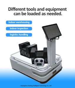 หุ่นยนต์ <span class=keywords><strong>AGV</strong></span> นำทางด้วยเลเซอร์ขั้นสูง, รับน้ำหนักได้ 50-500 กก., รถขนส่งอัจฉริยะ, ข้อเสนอพิเศษจากโรงงาน - Product Image 2