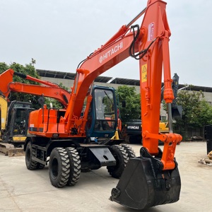 รถขุดฮิตาชิ EX100WD รุ่นปี 2020 น้ำหนักใช้งาน 10.7 ตัน ความจุบุ้งกี๋ 0.42-0.51 ลูกบาศก์เมตร กำลัง 66 กิโลวัตต์ พร้อมอะไหล่ฟันขุด - Product Image 6