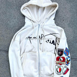 <strong>Purple</strong> Slim Fit Sun Faded Full Zip up Streetwear Hoddie Custom Manufacturer Heavyweight 3d Embroidery Patches Heavy <strong>Hoodie</strong> <strong>Men</strong> - Product Image 4