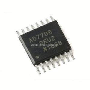 AD7799 Circuito Integrado (CI) Convertidor Analógico a Digital (ADC) de 24 bits, Paquete SMT 16-TSSOP, AD7799BRUZ-REEL - Product Image 1