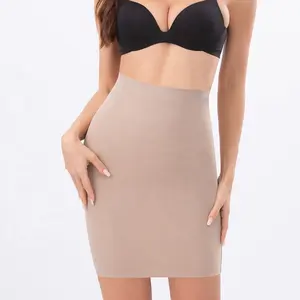 Tummy Control Shapewear Half Slips for Women Under Dresses High