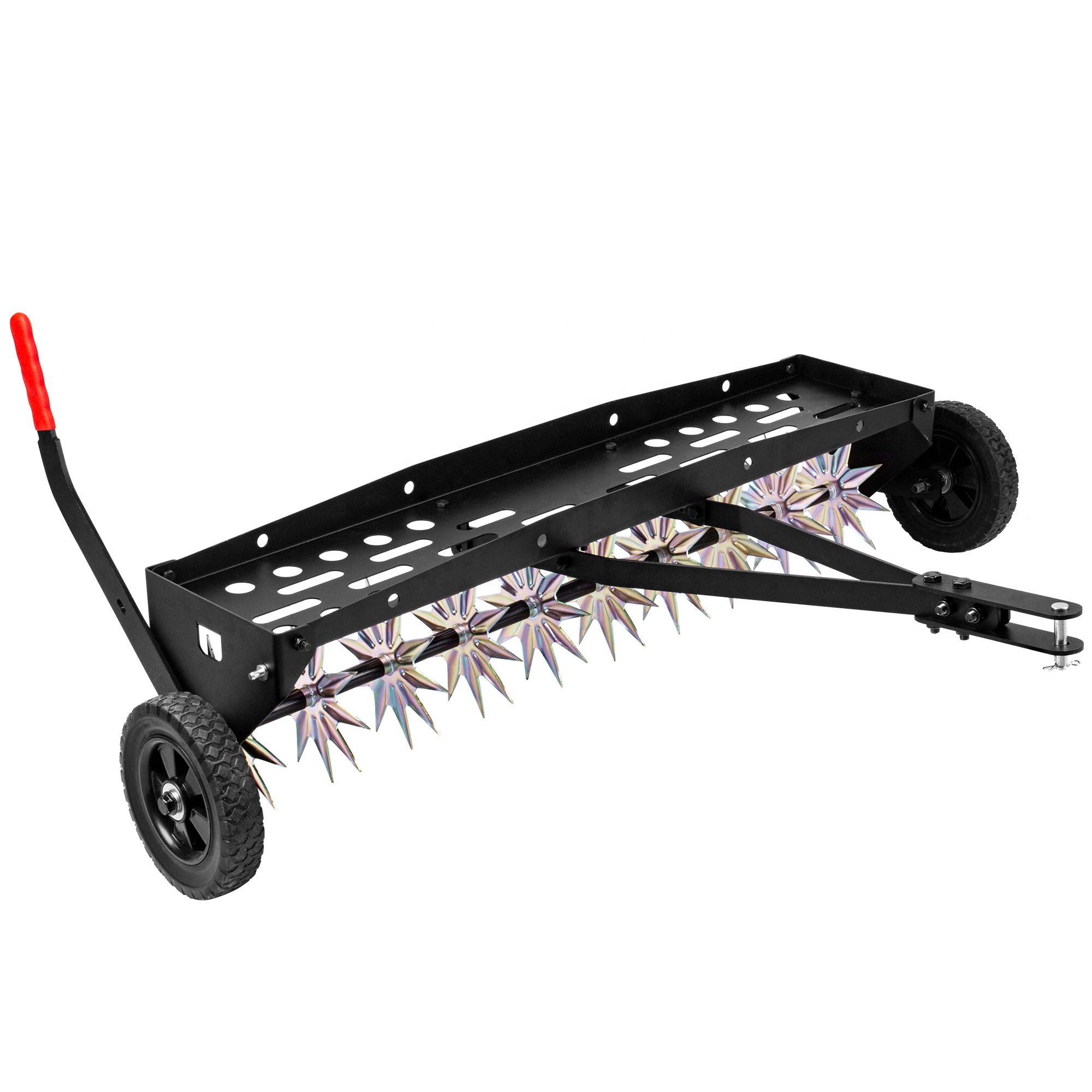 Scalebeard Lawn Leveling Rake - 7 Foot Stainless Steel Leveling Tool For Grass & Soil