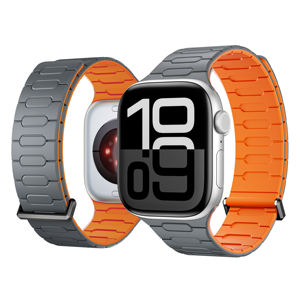 Bracelet de montre intelligent en gros personnalisé Soigne, bracelet de montre en or et en argent pour Apple - Product Image 1