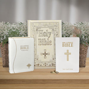 Libros bíblicos religiosos impresos en inglés y español de tapa dura personalizada - Product Image 5