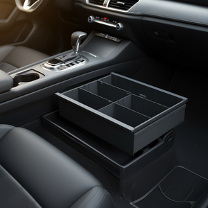 Car <b>Organizer</b> <b>Drawer</b> Tray 8 Compartment Storage Box For Vehicle Interior Use - Product Image 3