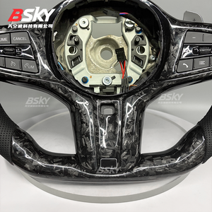 Personalización de Volante Calefactable con Cinta de Carbono Forjado para BMW Serie 3 G20 G30 <span class=keywords><strong>G21</strong></span> G22 G23 320i 325i <span class=keywords><strong>330i</strong></span> 2019 2020 2023 - Product Image 4