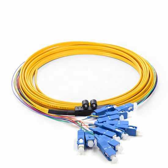 SC/UPC SC/APC Pigtail 0.9mm Singlemode Fiber Pigtail Fiber Optic ...