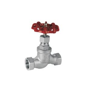 Valvola a Globo con Estremità Filettate Femmina in Acciaio Inox CF8/<span class=keywords><strong>CF8M</strong></span> 304/316 - Product Image 2