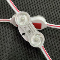 Module LED de haute qualité 0,8W 12V SMD2835 2 LED Lumineux et durable avec indice de protection IP67 pour enseignes LED Garantie de 5 ans