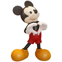 Bixin Love Mickey résine écologique fait à la main meuble TV noël salon grande décoration de sol haut de gamme cadeau de pendaison de crémaillère