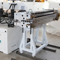 Feuille de marbre UV PVC en plastique 1220MM personnalisée faisant la machine